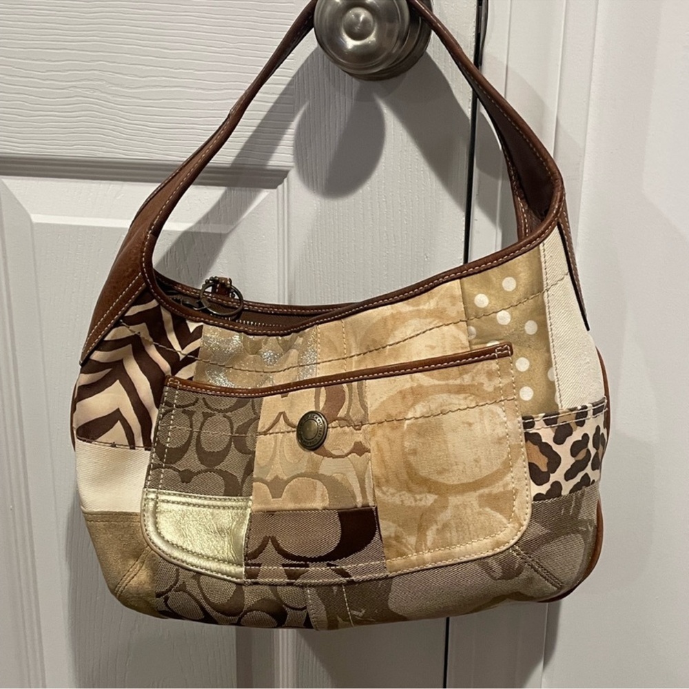 Patchwork Shoulder Bag